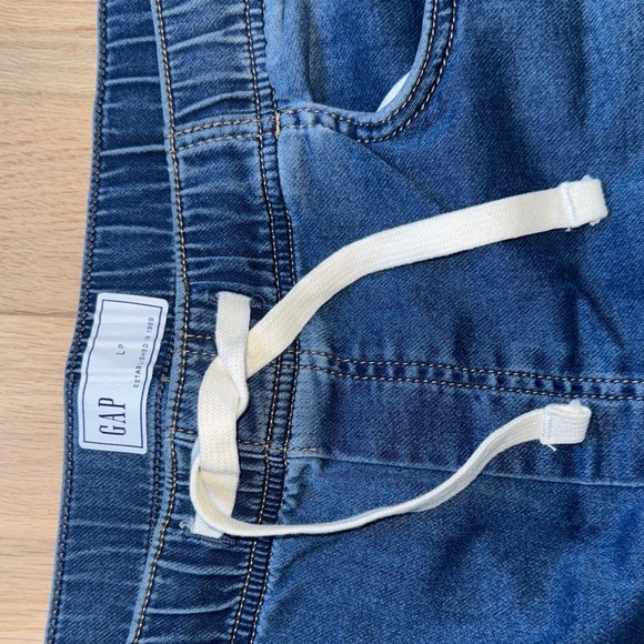 GAP Navy Wide Leg Women's Jeans - Picture 3 of 16